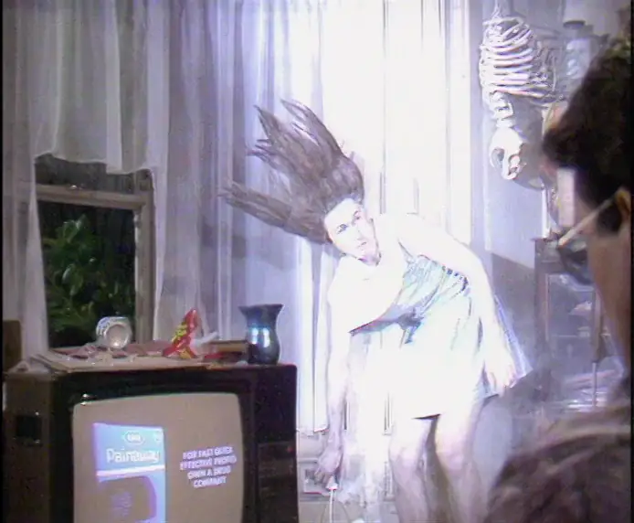 A hair raising experience for Neil